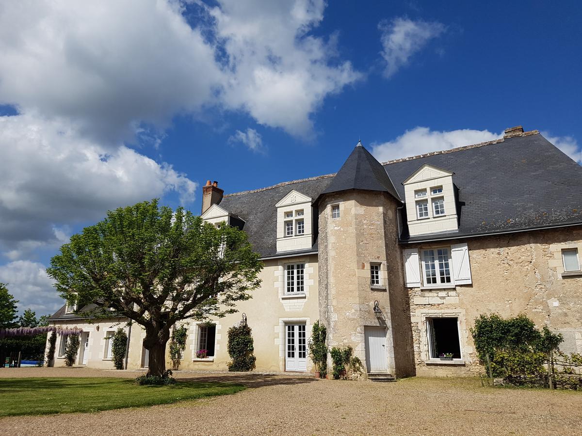 Manoir De Chaix Bed & Breakfast Truyes Luaran gambar
