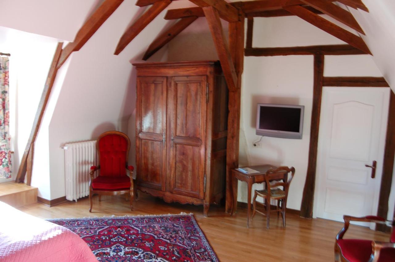 Manoir De Chaix Bed & Breakfast Truyes Luaran gambar