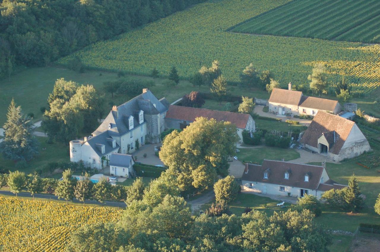 Manoir De Chaix Bed & Breakfast Truyes Luaran gambar
