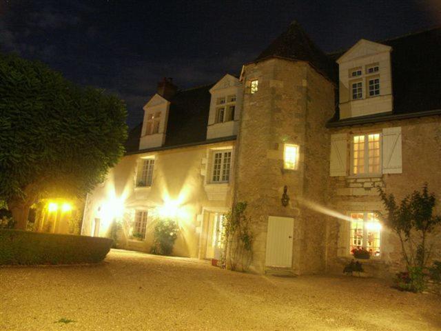Manoir De Chaix Bed & Breakfast Truyes Luaran gambar