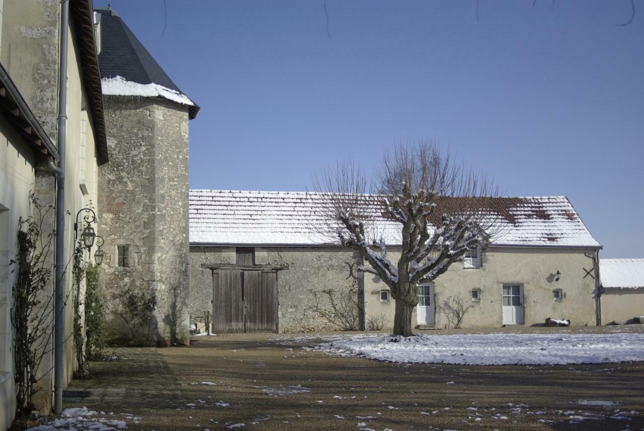 Manoir De Chaix Bed & Breakfast Truyes Luaran gambar