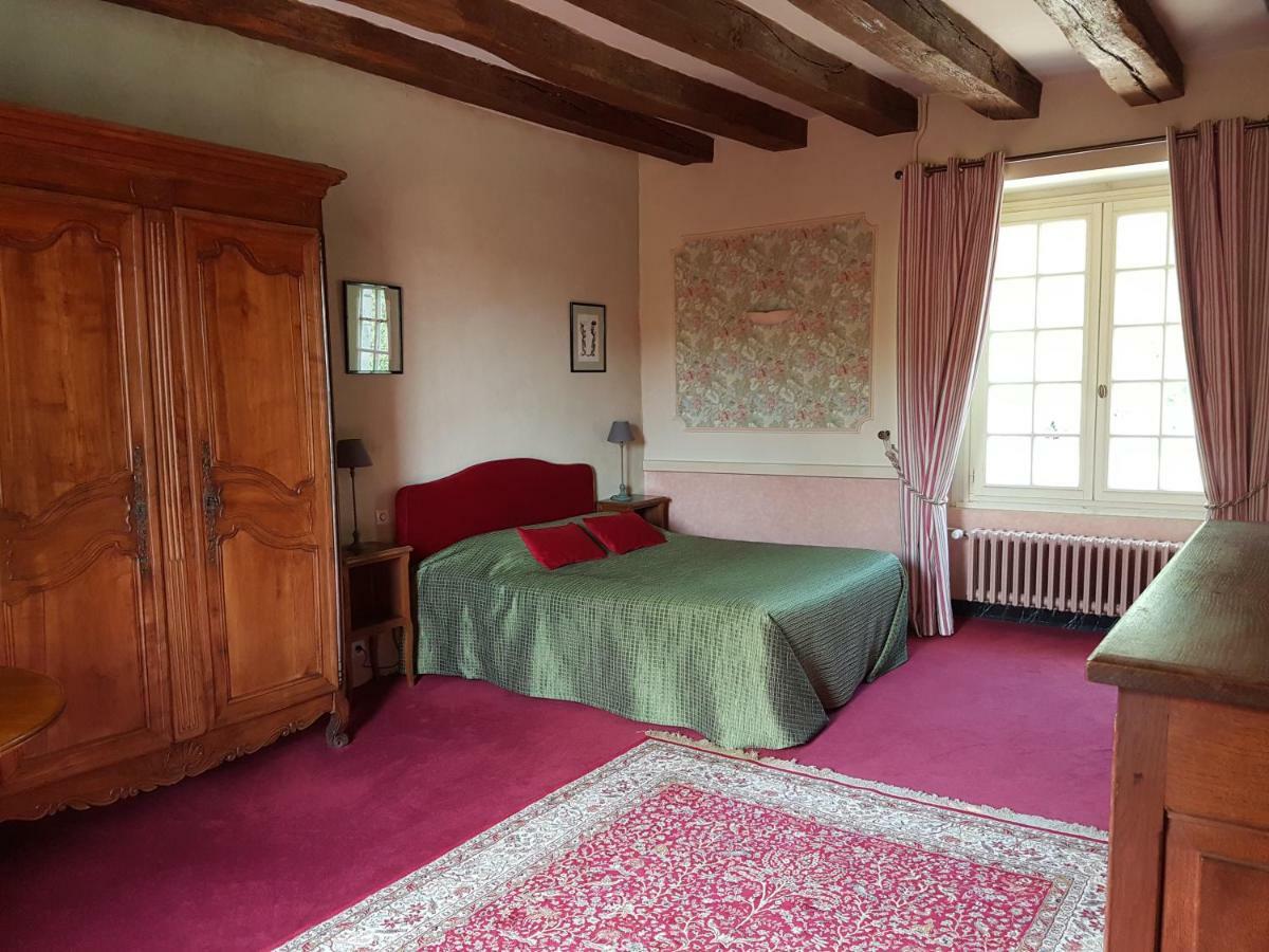 Manoir De Chaix Bed & Breakfast Truyes Luaran gambar